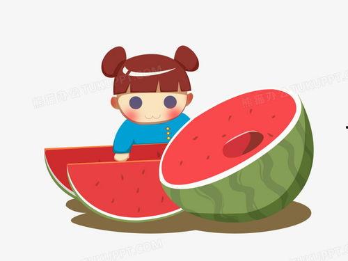 吃瓜娃娃图片大全,吃瓜娃娃萌态百态图鉴