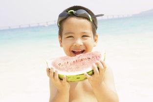 吃瓜娃娃图片大全,吃瓜娃娃萌态百态图鉴