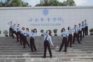 云南警官学院吃瓜,揭秘校园内幕，真相大白！