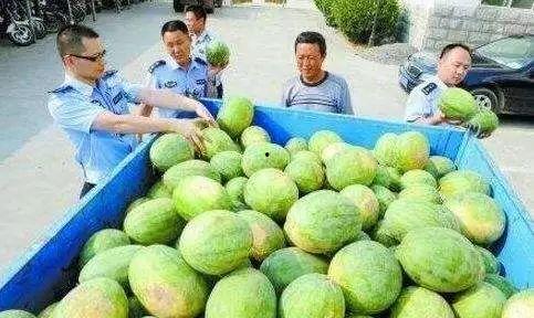 寿县老王吃瓜事件,一场引发社会热议的“瓜农维权”风波